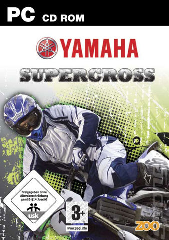 Yamaha Supercross - PC Cover & Box Art