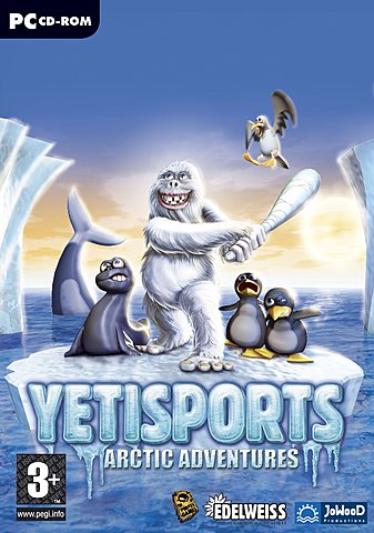 Yeti Sports: Arctic Adventure - PC Cover & Box Art