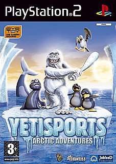 Yeti Sports: Arctic Adventure (PS2)