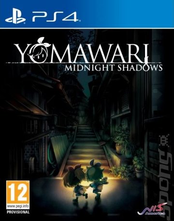 Yomawari: Midnight Shadows - PS4 Cover & Box Art