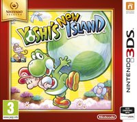 Yoshi's New Island - 3DS/2DS Cover & Box Art