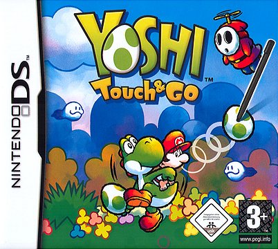 Yoshi Touch & Go - DS/DSi Cover & Box Art