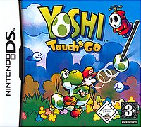 Yoshi Touch & Go - DS/DSi Cover & Box Art