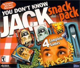 You Don't Know Jack Snack Pack - Power Mac Cover & Box Art