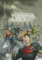Young Justice: Legacy - PS3 Cover & Box Art