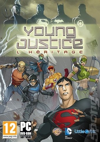 Young Justice: Legacy - PC Cover & Box Art