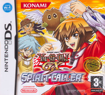 Yu-Gi-Oh! GX: Spirit Caller - DS/DSi Cover & Box Art