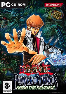 Yu-Gi-Oh!: Power of Chaos - Kaiba the Revenge - PC Cover & Box Art