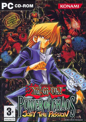 Yu-Gi-Oh!: Power of Chaos - Joey the Passion - PC Cover & Box Art