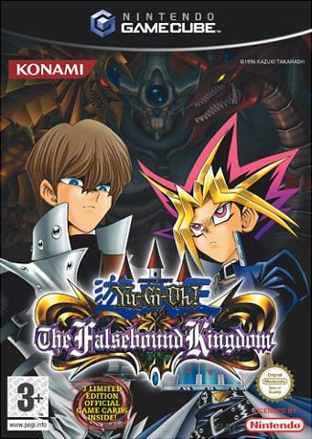 Yu-Gi-Oh!: The Falsebound Kingdom - GameCube Cover & Box Art