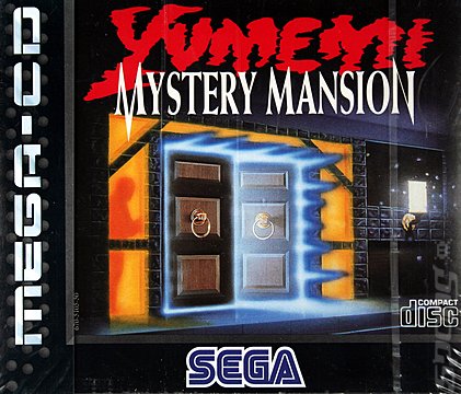 Yumemi: Mystery Mansion - Sega MegaCD Cover & Box Art