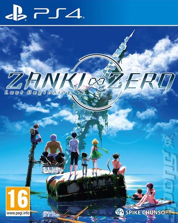 Zanki Zero: Last Beginning - PS4 Cover & Box Art