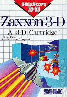 Zaxxon 3-D (Sega Master System)