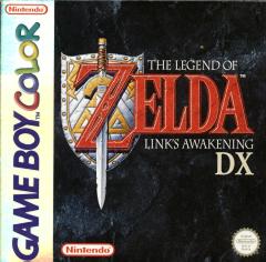 Legend of Zelda, The: Link's Awakening  DX - Game Boy Color Cover & Box Art