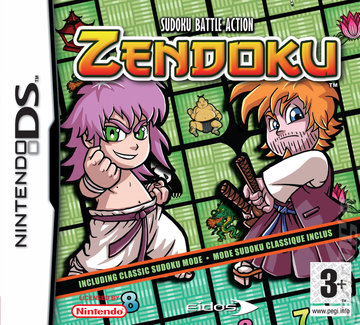 Zendoku - DS/DSi Cover & Box Art