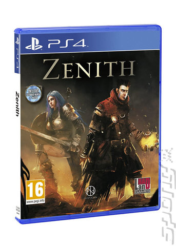 Zenith - PS4 Cover & Box Art