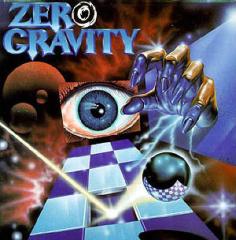 Zero Gravity - C64 Cover & Box Art