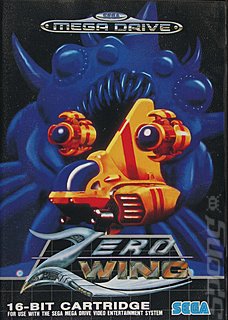 Zero Wing (Sega Megadrive)