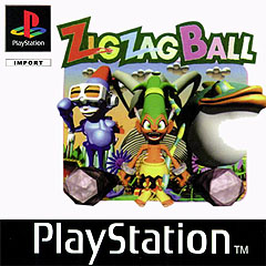 Zig Zag Ball - PlayStation Cover & Box Art
