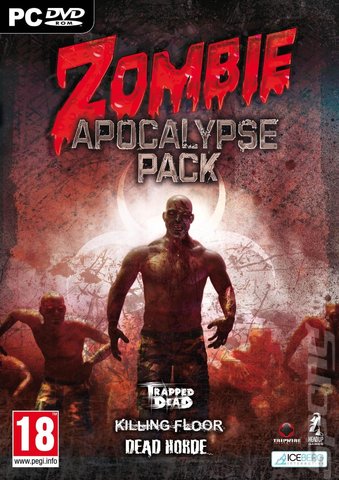 Zombie Apocalypse Pack - PC Cover & Box Art