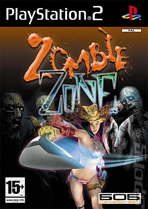 Zombie Zone - PS2 Cover & Box Art