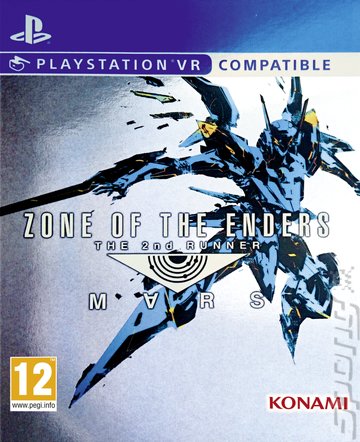 ZONE OF THE ENDERS: The 2nd RUNNER: MARS - PS4 Cover & Box Art