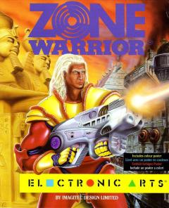 Zone Warrior - Amiga Cover & Box Art