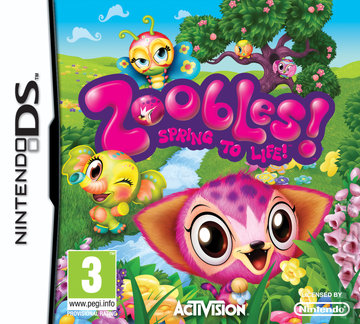 Zoobles! Spring to Life - DS/DSi Cover & Box Art
