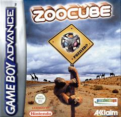 ZooCube - GBA Cover & Box Art