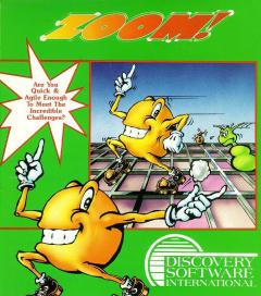 Zoom! - Amiga Cover & Box Art