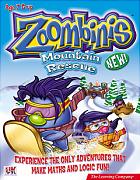 Zoombinis Mountain Rescue - Power Mac Cover & Box Art