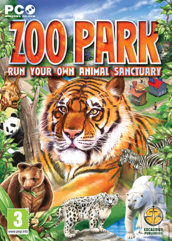 Zoo Park: Run Your Own Animal Sanctuary - PC Cover & Box Art