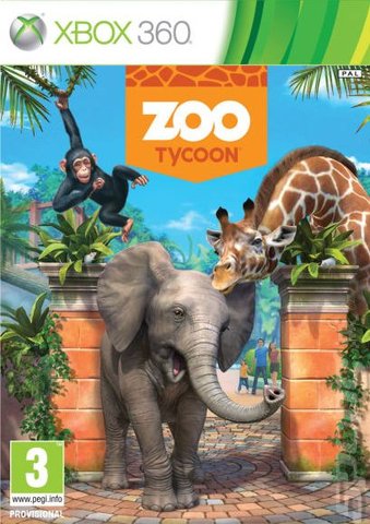 Zoo Tycoon - Xbox 360 Cover & Box Art