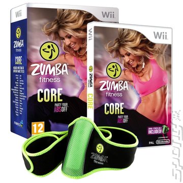 Zumba Fitness: Core - Wii Cover & Box Art