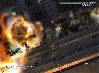 007: Everything or Nothing  - PS2 Screen