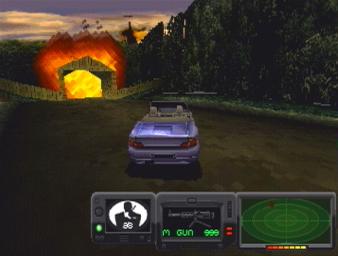 007 Racing - PlayStation Screen