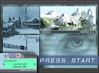 1080�: Avalanche - GameCube Screen