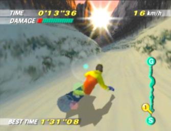 1080� Snowboarding - N64 Screen