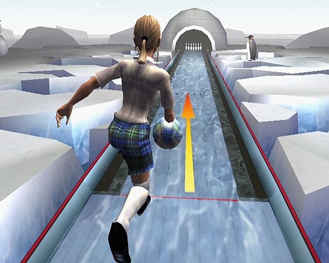 10 Pin: Champions Alley - PS2 Screen