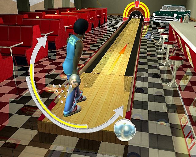 10 Pin: Champions Alley - PS2 Screen