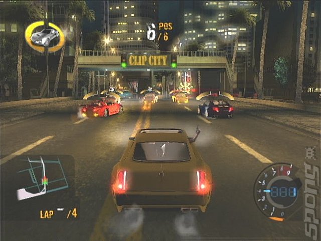 187: Ride or Die - PS2 Screen