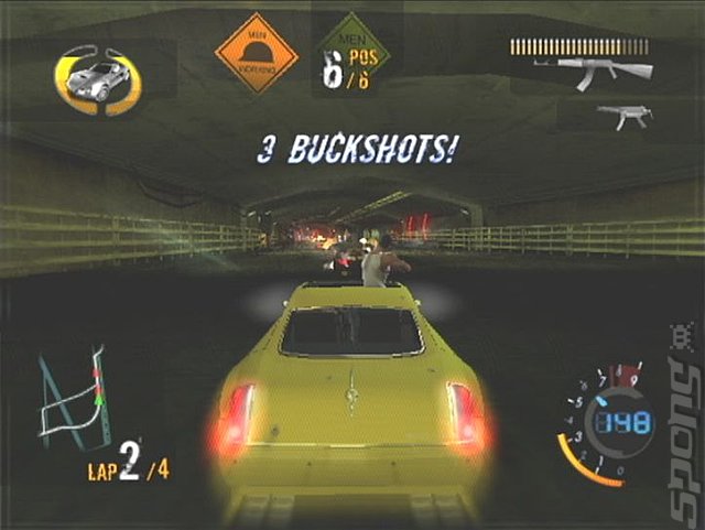 187: Ride or Die - PS2 Screen