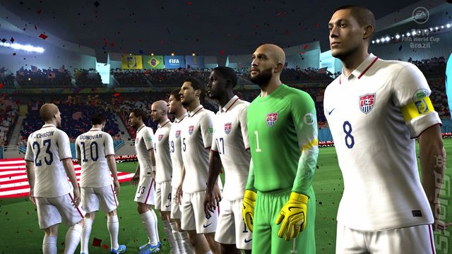 2014 FIFA World Cup Brazil - Xbox 360 Screen