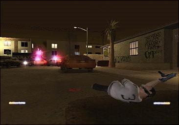 25 To Life - PS2 Screen