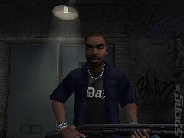 25 To Life - PS2 Screen