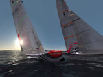 32nd America's Cup: The Game - PC Screen