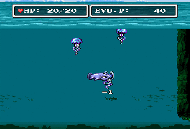 46 Okunen Monogatari - SNES Screen