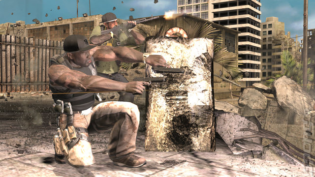 50 Cent: Blood on the Sand - PS3 Screen