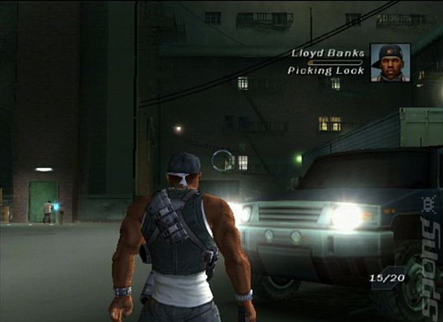 50 Cent: Bulletproof - PS2 Screen