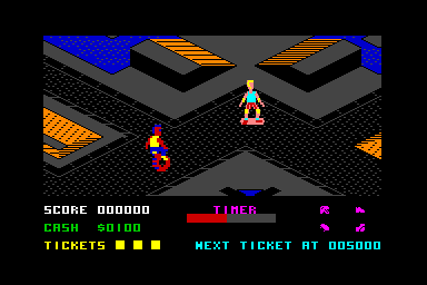720� - C64 Screen
